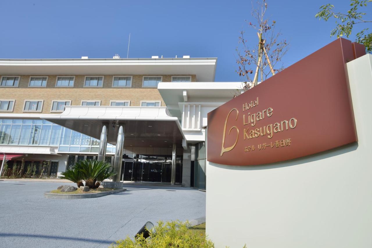 Hotel Ligare Kasugano Nara Exteriér fotografie